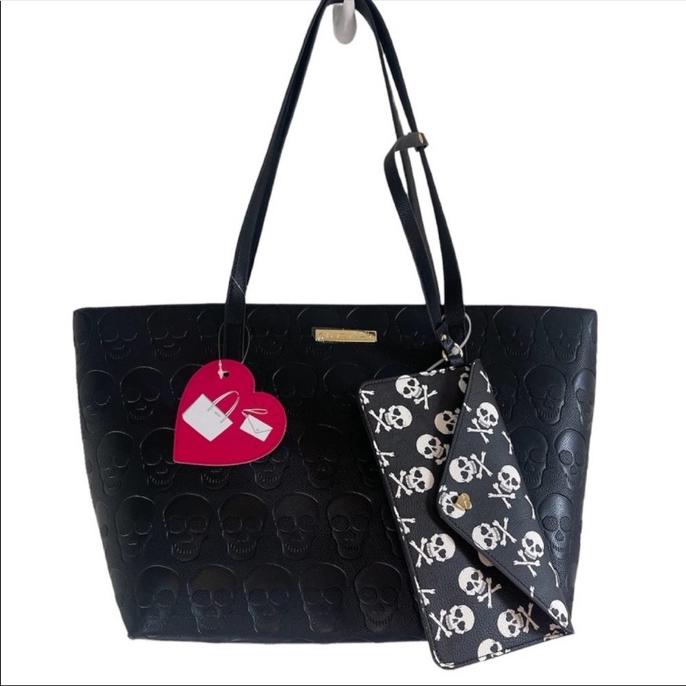 COPY - Betsey Johnson skull bag brand new with tags